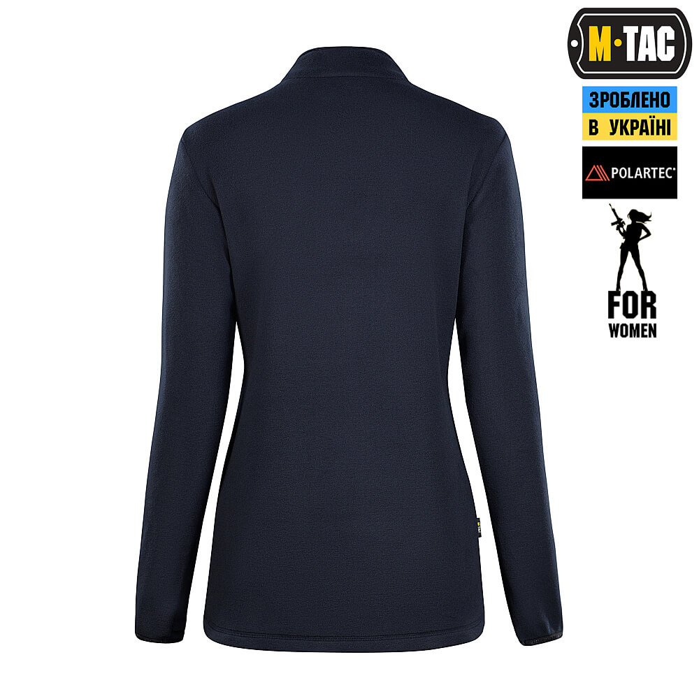 Кофта M-Tac Delta Polartec Lady Dark Navy Blue Фото 2